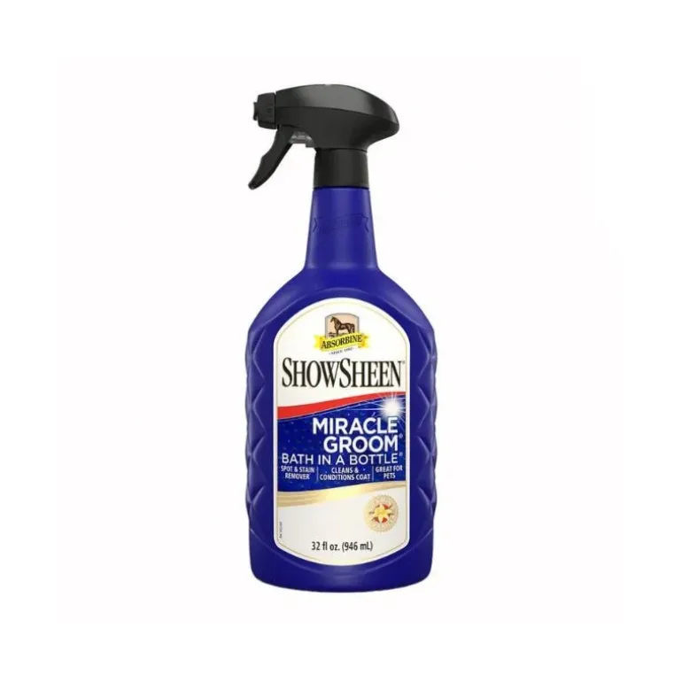 Absorbine ShowSheen Miracle Groom Nettoyant à Sec