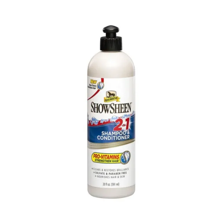 Absorbine ShowSheen Shampoing et Après-Shampoing