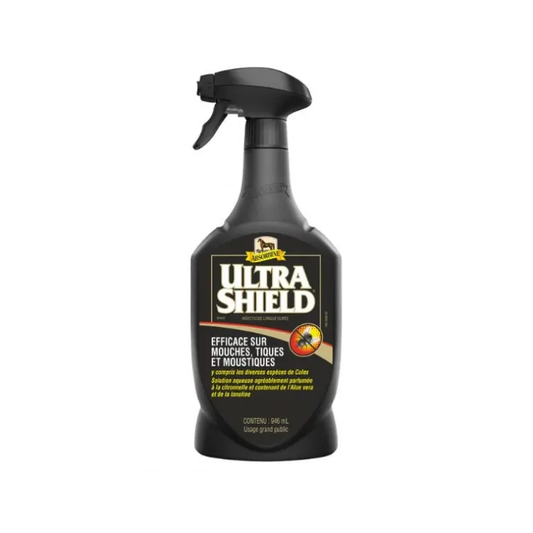 Absorbine UltraShield Black Mouches