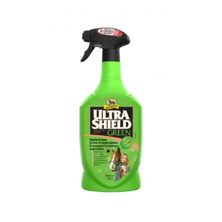 Absorbine UltraShield Green Mouches