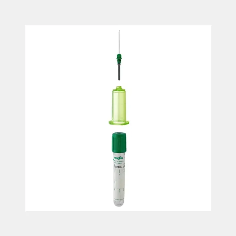 Aiguilles Doubles à Prélèvement Vacutainer