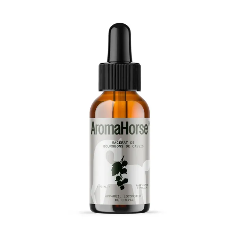 AromaHorse Care Macérat de Bourgeons de Cassis
