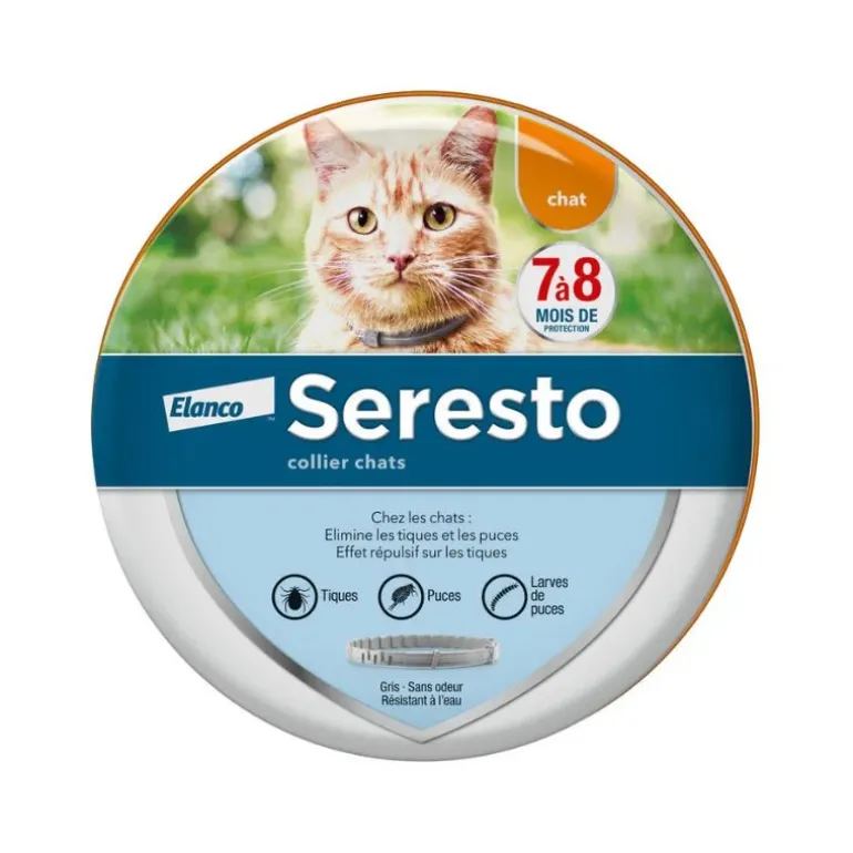 Bayer Seresto Collier Anti Puce