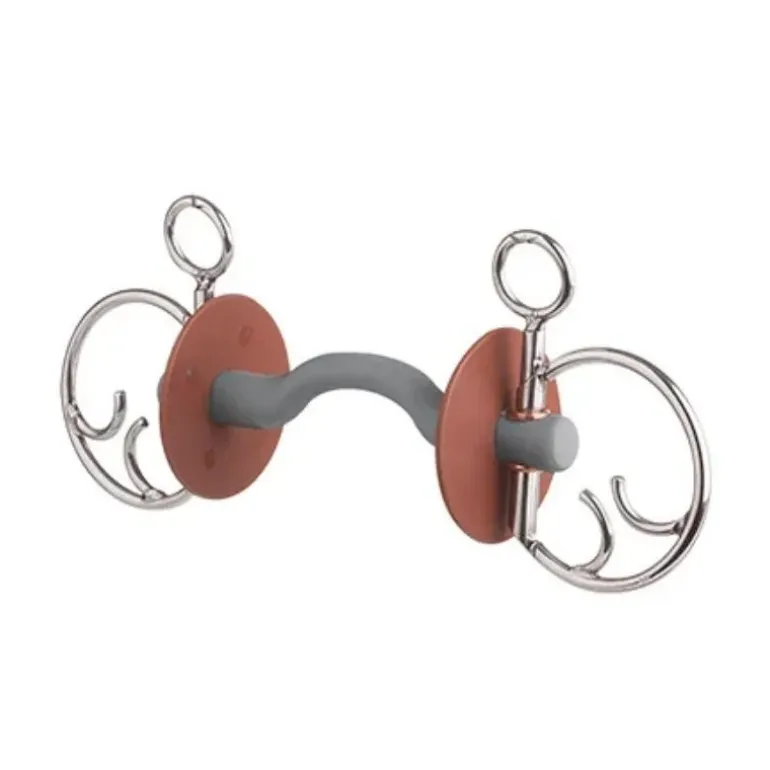 Beris Mors Baucher à Passage de Langue Doux 18 mm