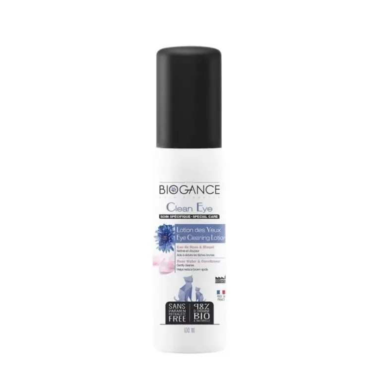 Biogance Clean Eye Lotion des Yeux Chat