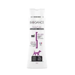 Biogance Long Coat Shampoing Chien Poils Longs