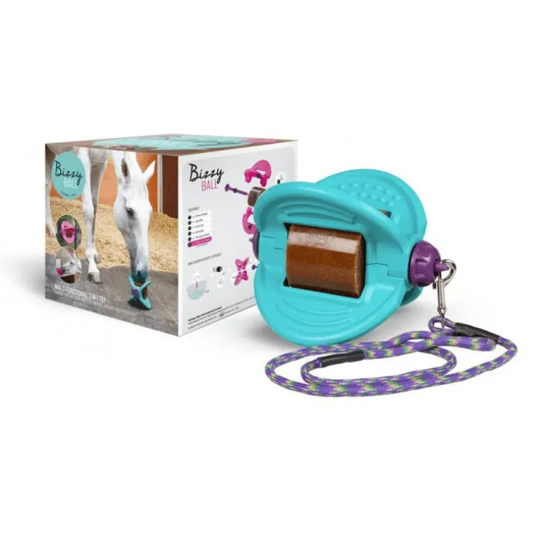 Bizzy Horse Support Bizzy Ball