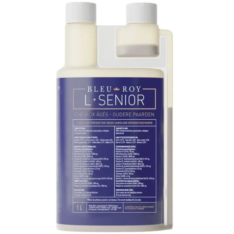 Bleu-Roy L-Senior