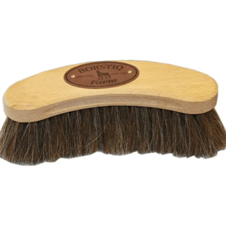 Borstiq Brosse Douce de Finition Banane Crins