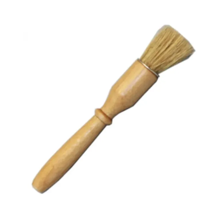 Borstiq Pinceau à Onguent en Bois