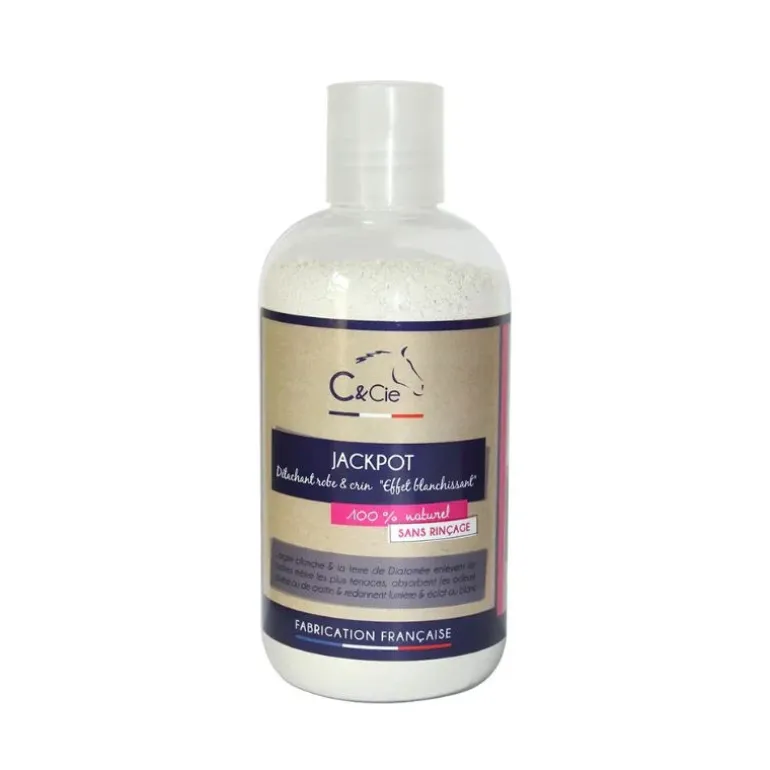 C&Cie Jackpot Robe & Crin Shampoing Sec Cheval