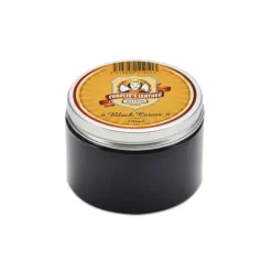 Charlee's Leather Black Caress Cirage Noir
