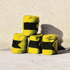 Cheval Energy Bande de Repos (set de 4) - Jaune