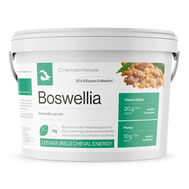 Cheval Energy Boswellia
