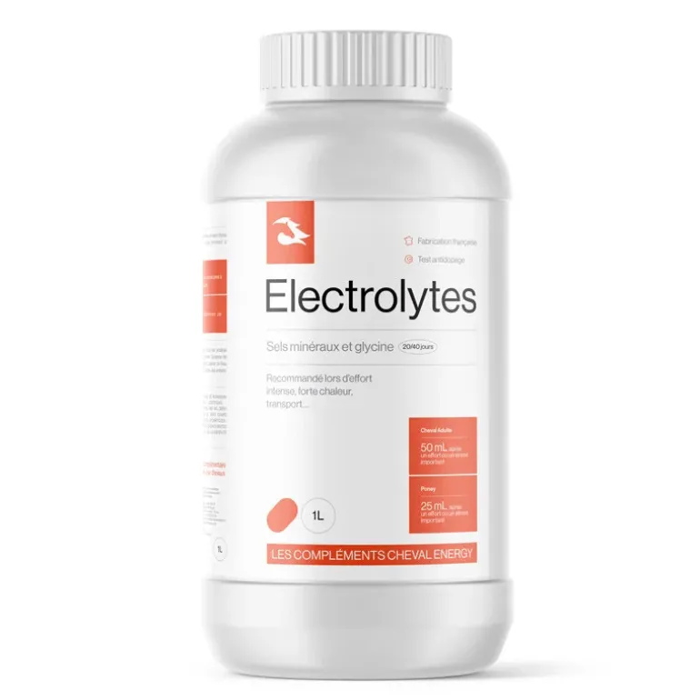 Cheval Energy Electrolytes