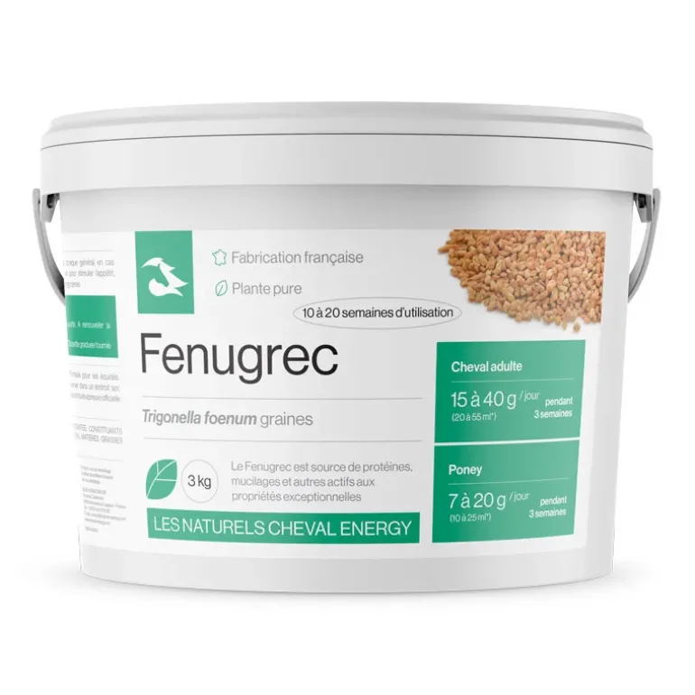 Cheval Energy Fenugrec graines Prise de Masse Cheval