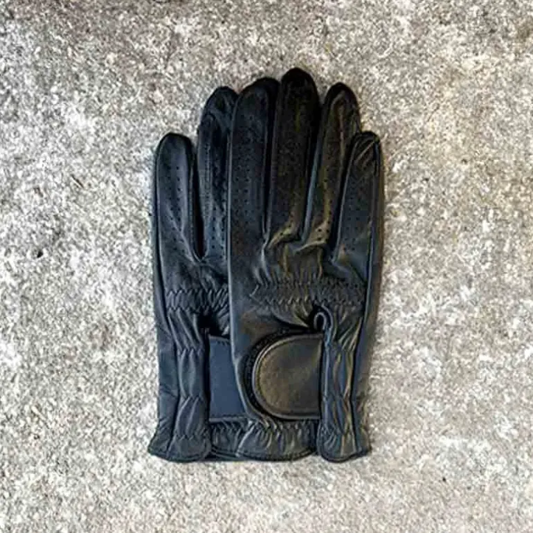 Cheval Energy Gants Cuir Synthétique - Blanc