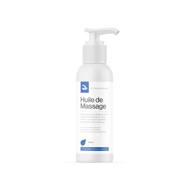 Cheval Energy Huile de Massage