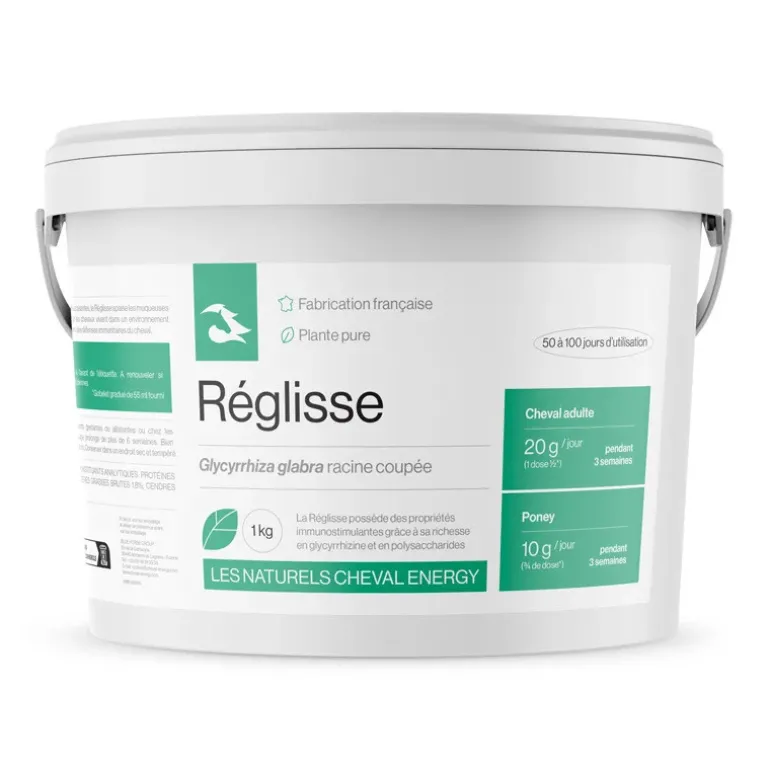Cheval Energy Réglisse