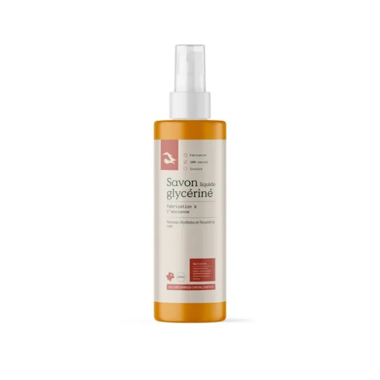 Cheval Energy Savon Glycériné Liquide