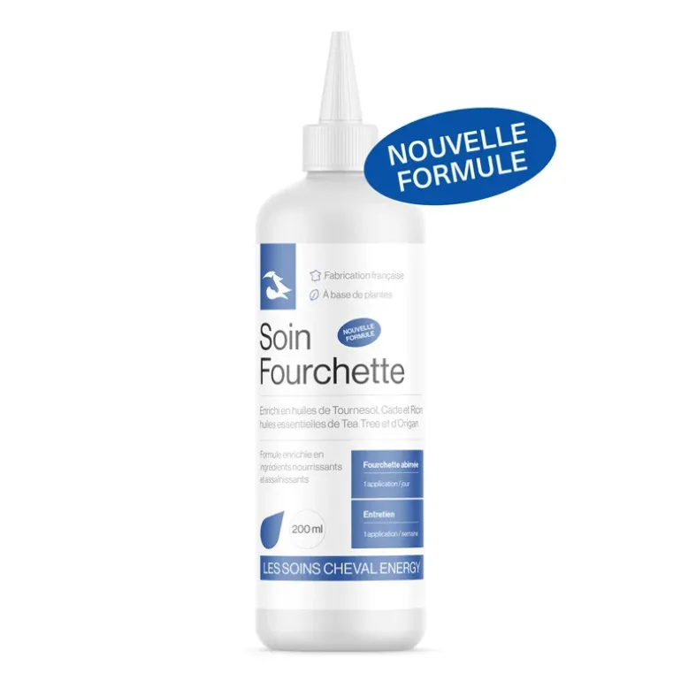 Cheval Energy Soin Fourchette Huile de Cade