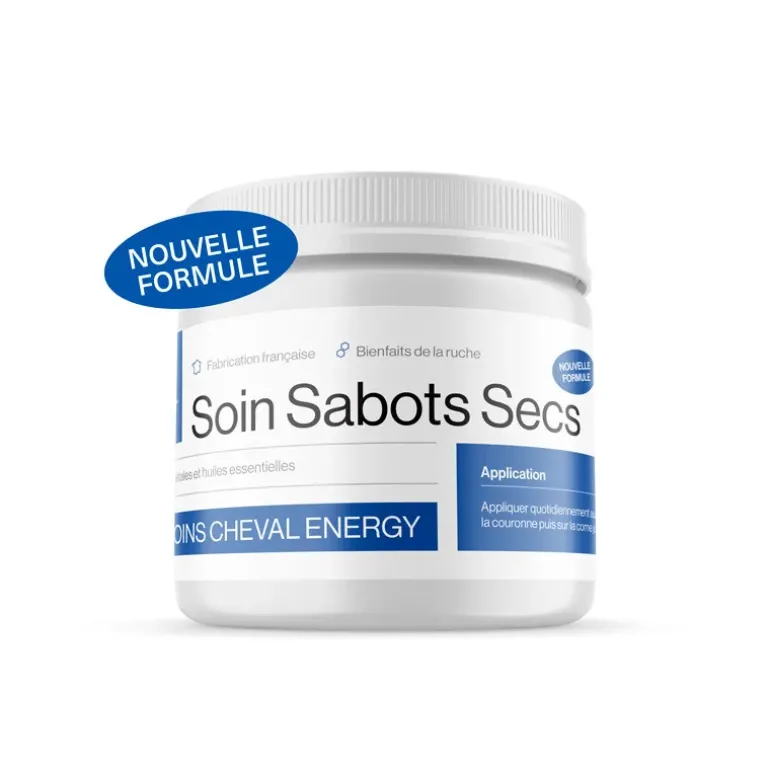 Cheval Energy Soin Sabots Secs
