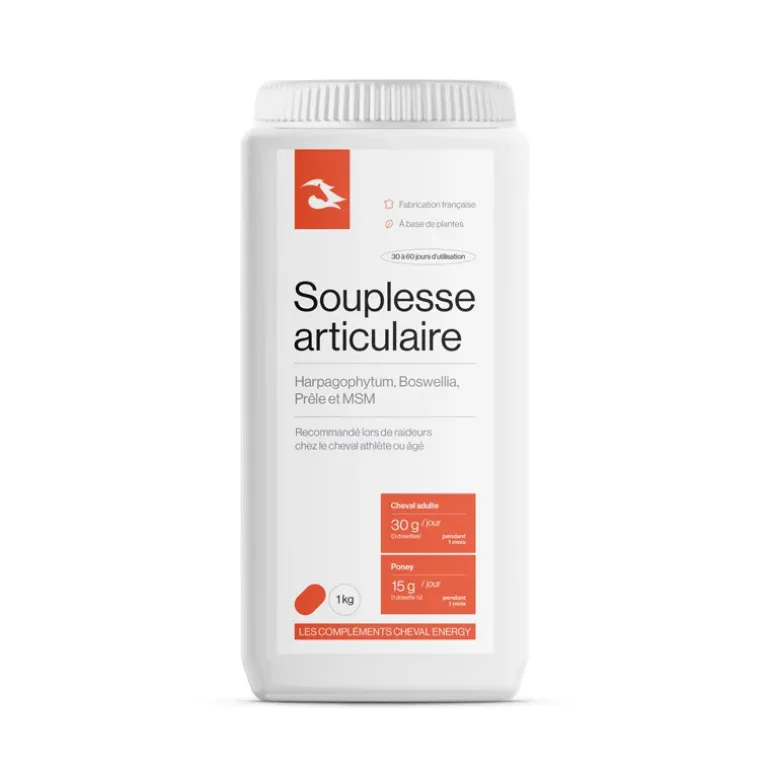 Cheval Energy Souplesse Articulaire
