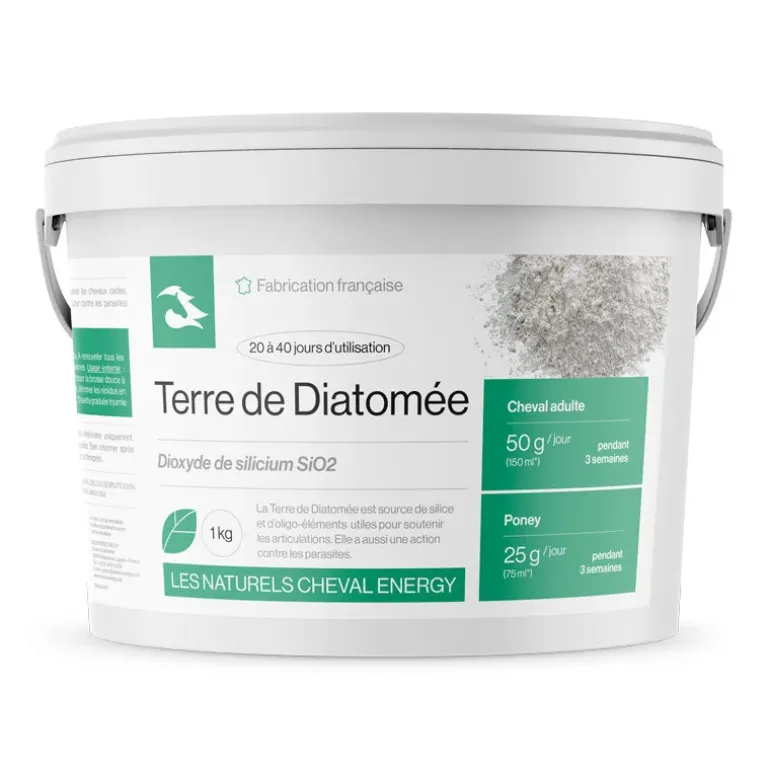 Cheval Energy Terre de Diatomée