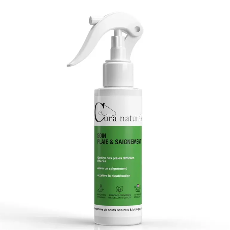 Cura Naturale Soin Plaie & Saignement