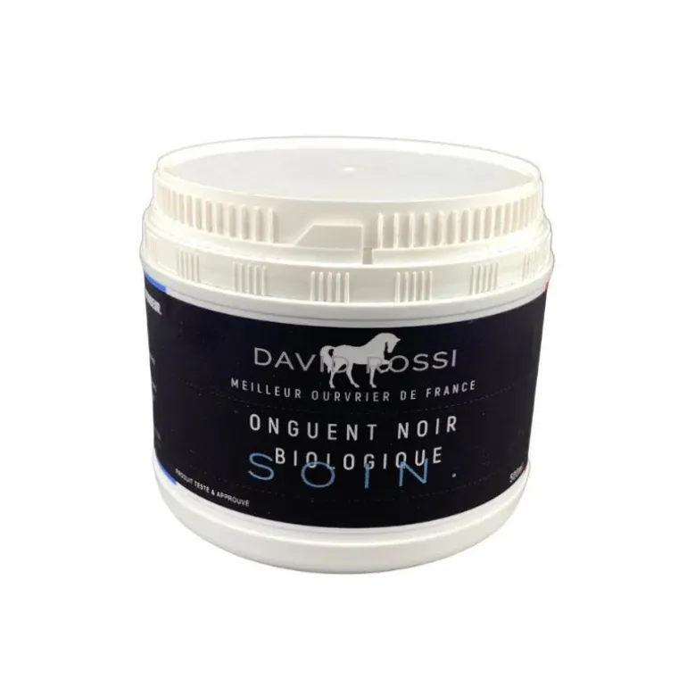 David Rossi Onguent Noir Biologique