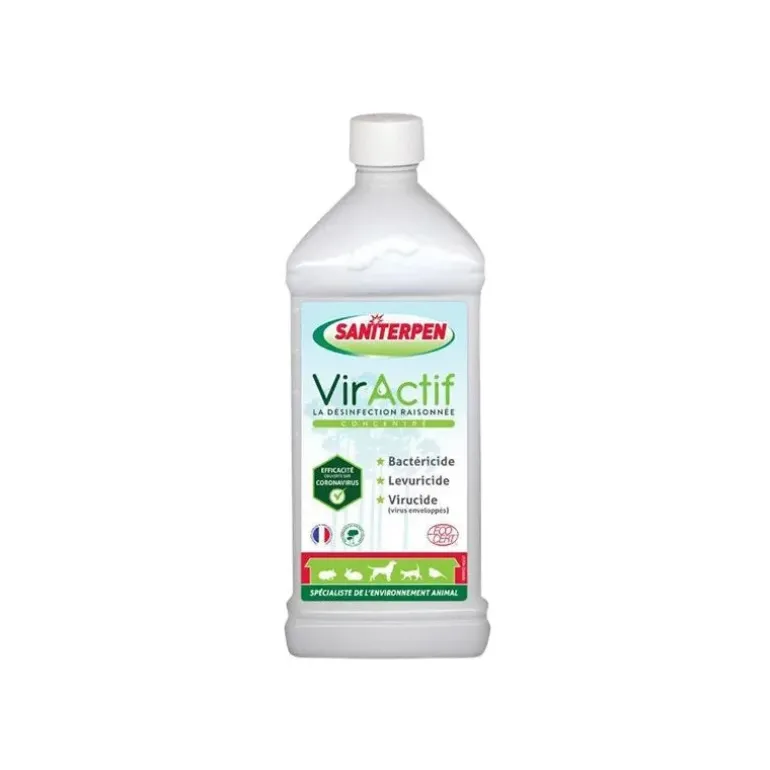Desinfectant Saniterpen VirActif Concentré