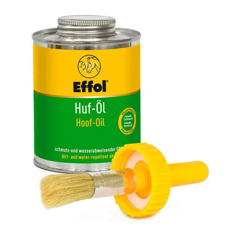 Effol Huile pour Sabot avec Pinceau
