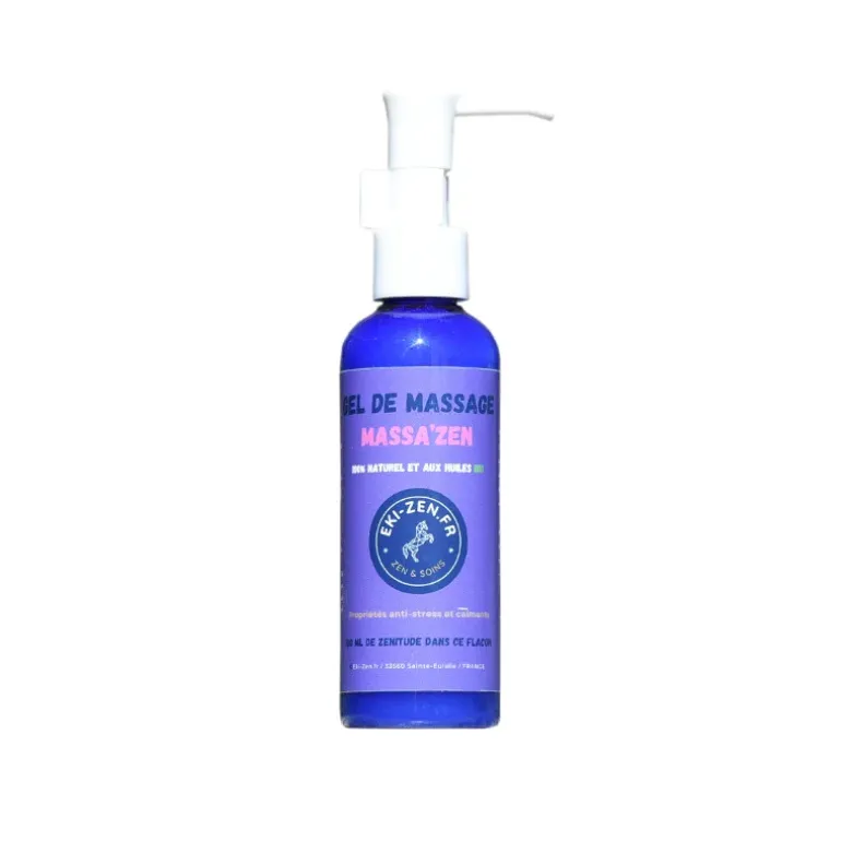 Eki-Zen Gel de Massage Anti-Stress