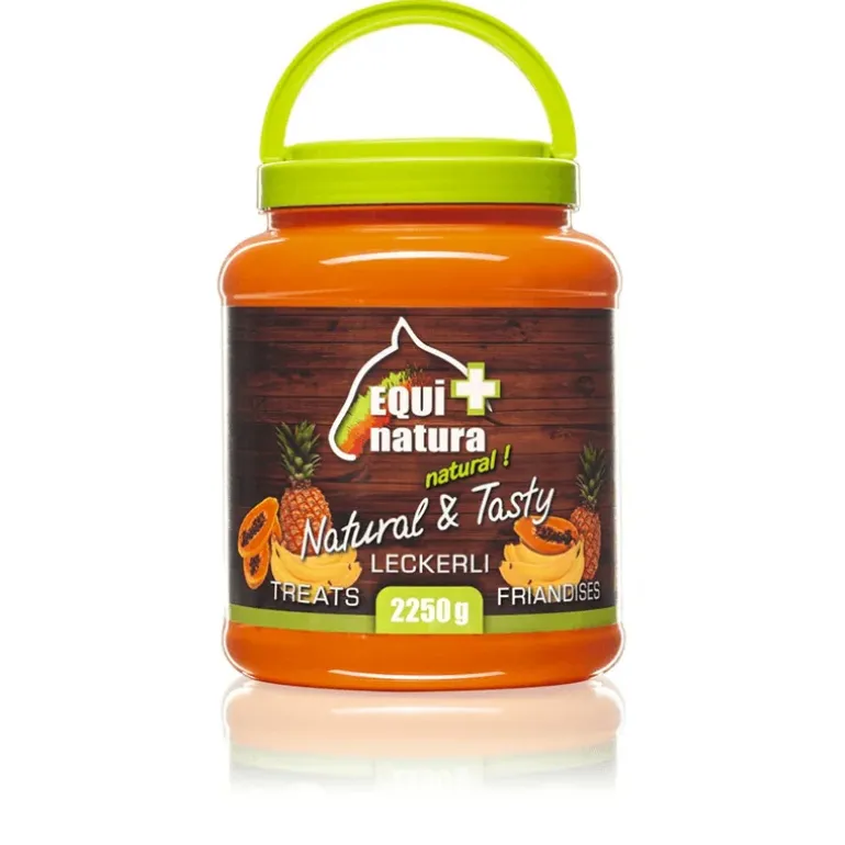 Equinatura Friandises Naturelles - Banane, Ananas, Papaye