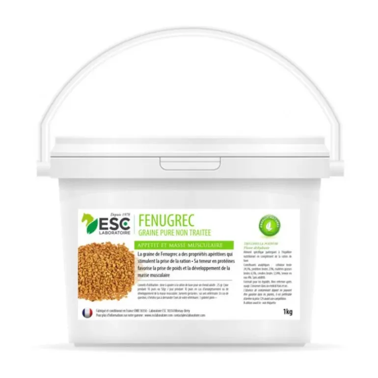 ESC Laboratoire Fenugrec Cheval