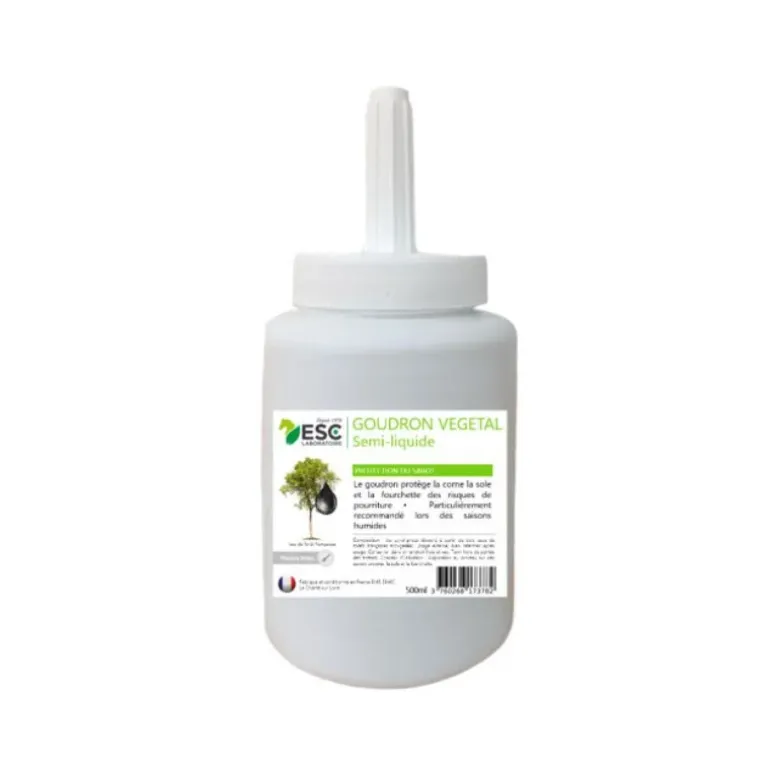 ESC Laboratoire Goudron Végétal
