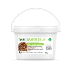 ESC Laboratoire Graines de Lin Cheval