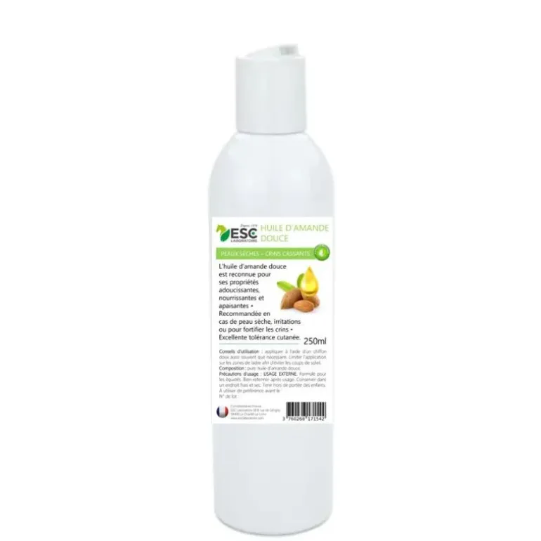 ESC Laboratoire Huile d'Amande Douce pour Chevaux