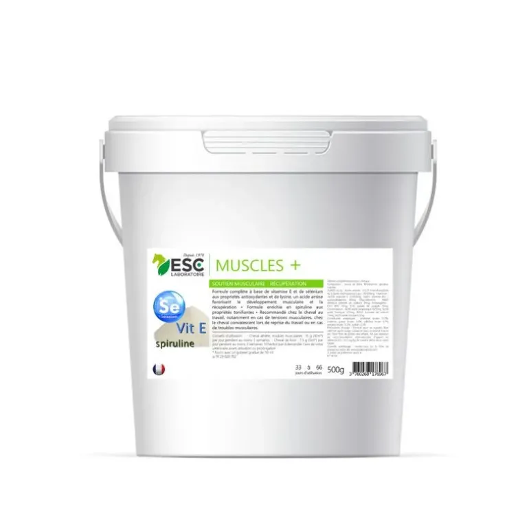 ESC Laboratoire Muscles+