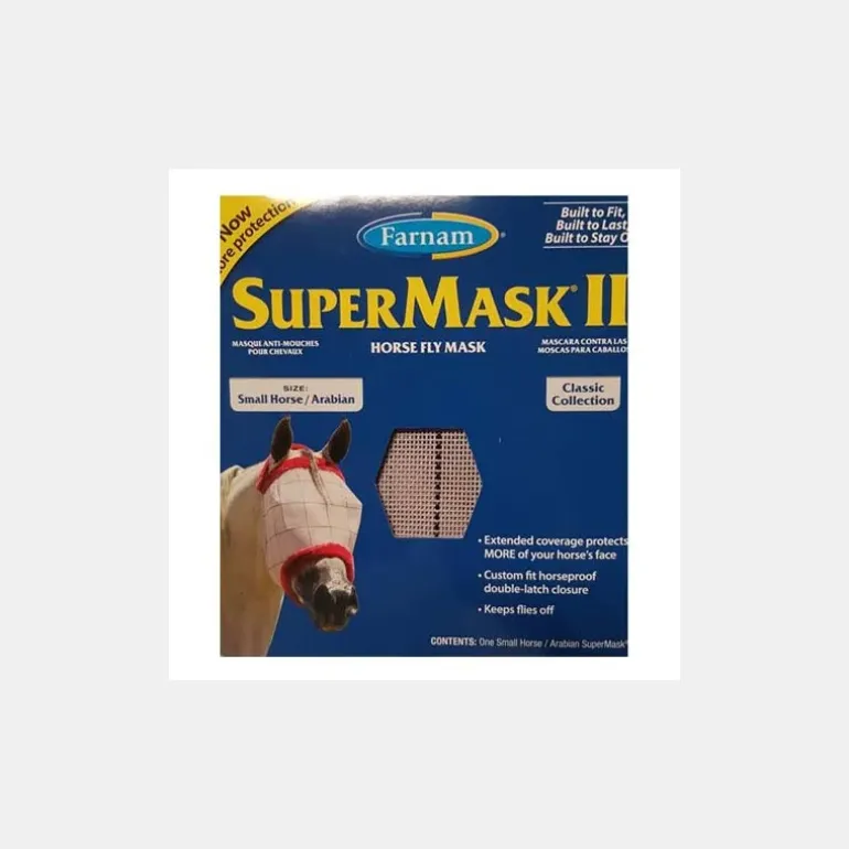 Farnam SuperMask Masque Anti Mouches