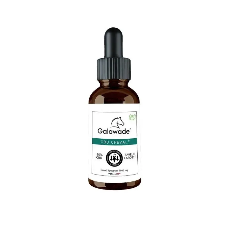 Galowade Huile CBD Cheval 30%