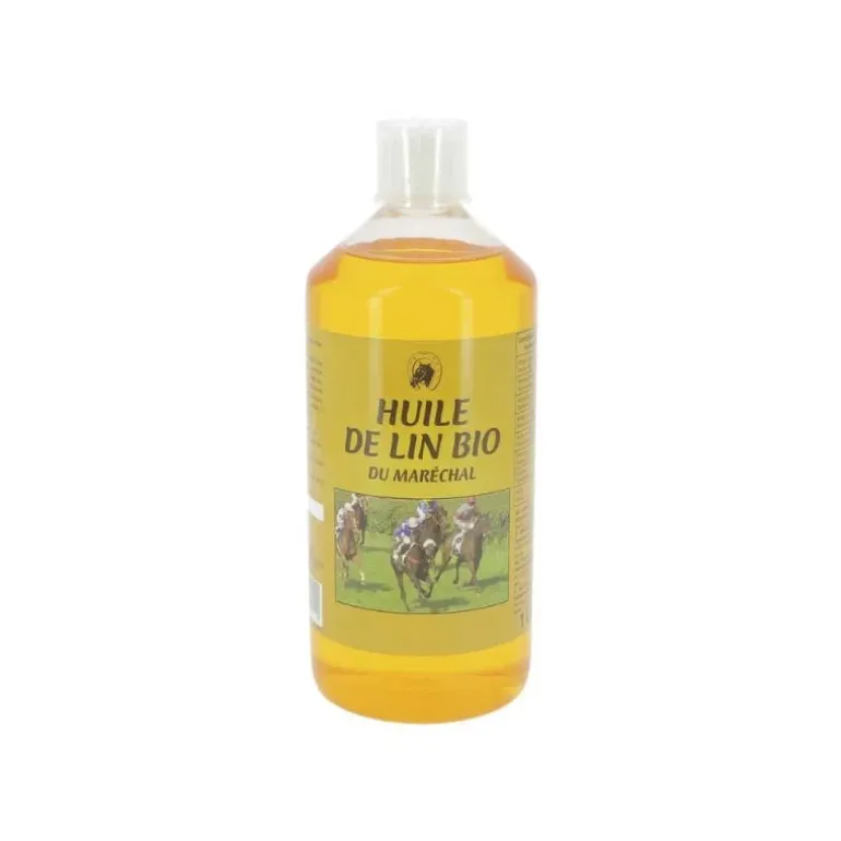 Gamme du Maréchal Huile de Lin Bio
