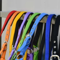 Gamme du Maréchal Licol Nylon Triple Épaisseur - Violet