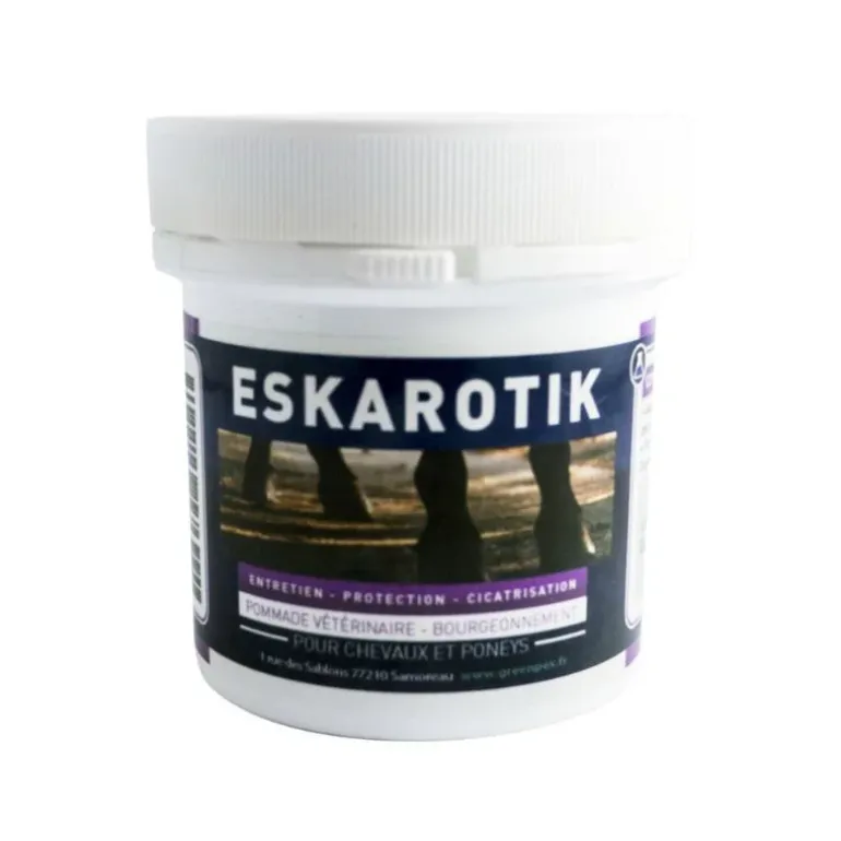 Greenpex Eskarotik Blessure Cheval