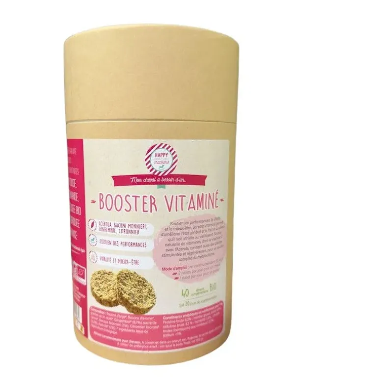 Happy Crackers Booster Vitaminé