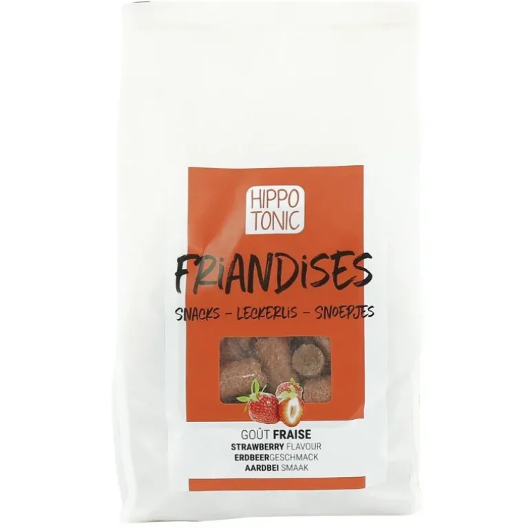 Hippotonic Friandises pour Chevaux Fraise