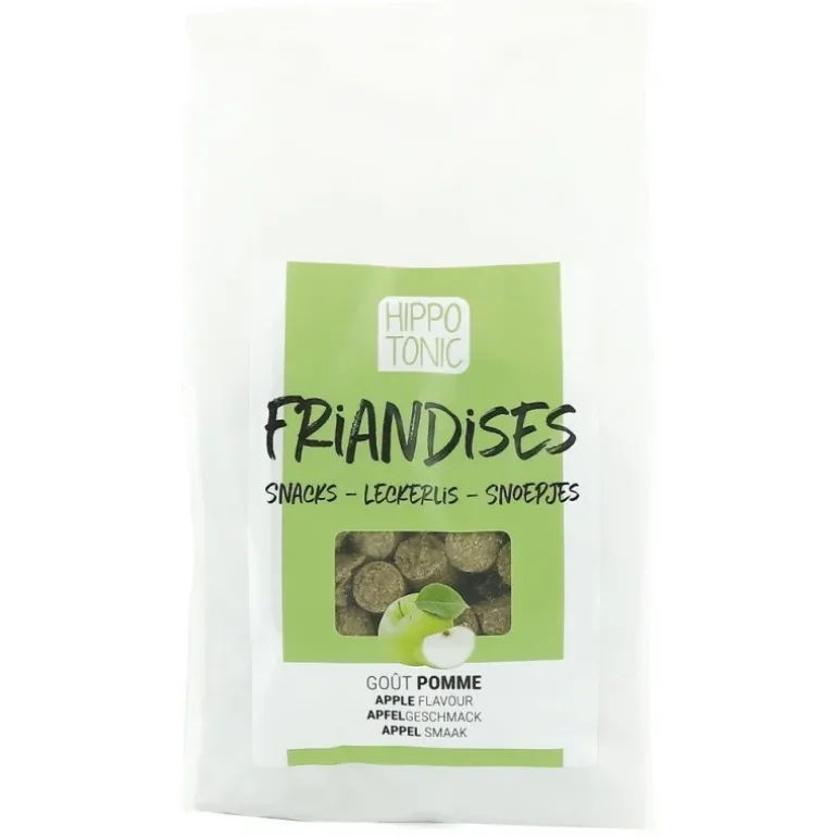 Hippotonic Friandises pour Chevaux Pomme