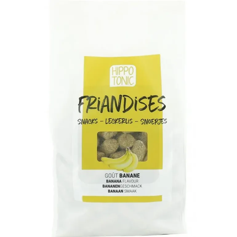 Hippotonic Friandises pour Chevaux Banane