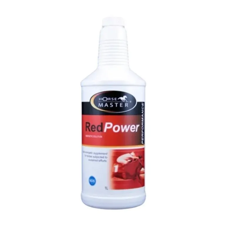 Horse Master Red Power