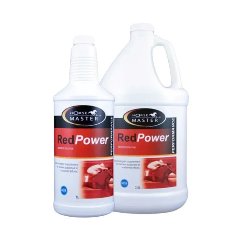 Horse Master Red Power